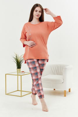 Костюм 9167 персик