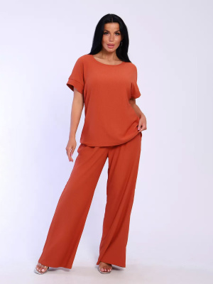 Костюм  Жатка КЖ-003 терракотовый