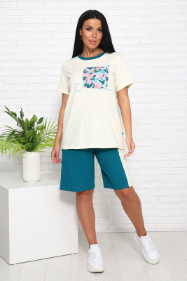 костюм 57146 желтый